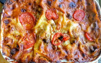 Lammaslasagne nyhtölihasta